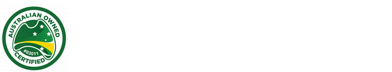 BSC Certification logos and Australian Owned Certified